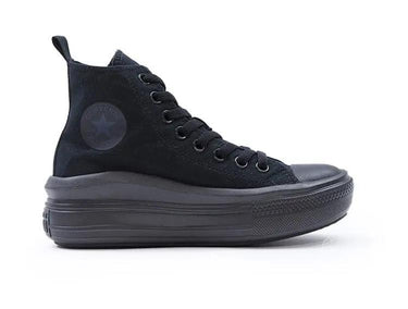 Zapatilla Converse Chuck Taylor Move Plataforma Mujer Mono Negro