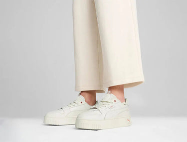 Zapatilla Puma Carina Street Lux Mujer Blanco