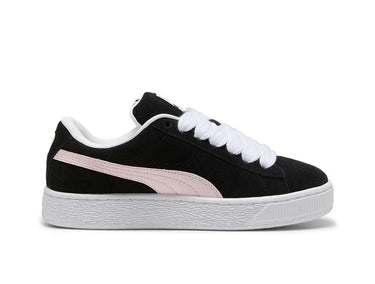 Zapatilla Puma Suede XL Mujer Negro-Rosado