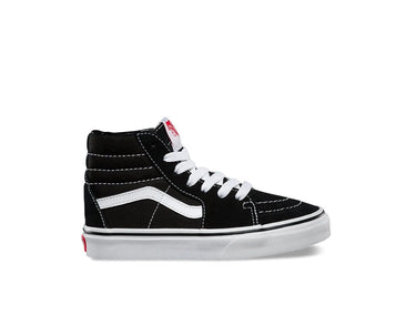 Zapatilla Vans Sk8-Hi Niños Negro