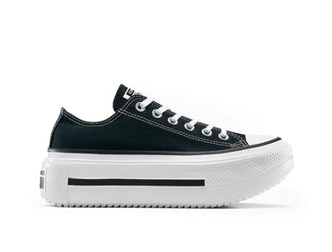 Zapatillas Converse Chuck Taylor Lift Double Stack Mujer Negro