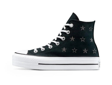 Zapatillas Converse Chuck Taylor Lift Mujer Negro