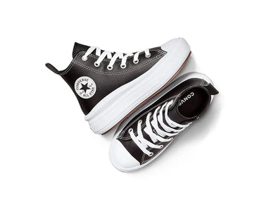 Zapatillas Converse Chuck Taylor Move Plataforma Niños Negro