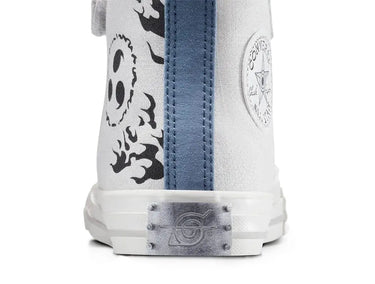 Zapatillas Converse Naruto Chuck Taylor 1V Hi (Sasuke) Niños Gris
