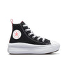 Zapatilla Converse Chuck T Eva Lift Niños Negro