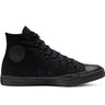 Zapatilla Converse Chuck Taylor Hi Classic Hombre Mono Negro