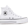 Zapatilla Converse Chuck Taylor Hi Plataforma Mujer Blanco