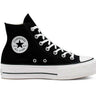 Zapatilla Converse Chuck Taylor Hi Plataforma Mujer Negro