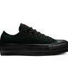 Zapatilla Converse Chuck Taylor Lift Mujer Mono Negro Plataforma