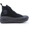 Zapatilla Converse Chuck Taylor Move Plataforma Mujer Mono Negro