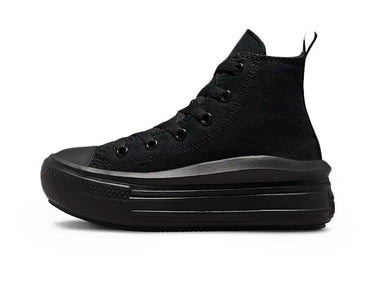 Zapatilla Converse Chuck Taylor Move Plataforma Niños Mono Negro