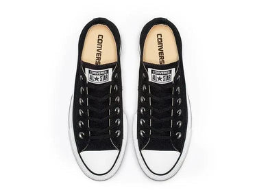 Zapatilla Converse Chuck Taylor Plataforma Mujer Negro