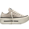 Zapatilla Converse Double Stack Mujer Beige