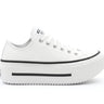Zapatilla Converse Double Stack Mujer Blanco