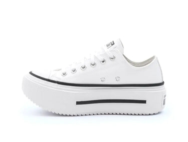 Zapatilla Converse Double Stack Mujer Blanco