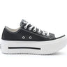 Zapatilla Converse Double Stack Mujer Negro
