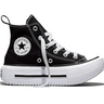 Zapatilla Converse Double Stack Niños Negro