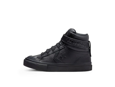 Zapatilla Converse Pro Blaze Strap Niños Mono Negro