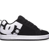 Zapatilla DC Court Graffik Hombre Negro