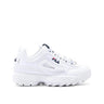 Zapatilla Fila Disruptor II Niños Mono Blanco