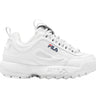 Zapatilla Fila Disruptor II Premium Mujer Mono Blanco