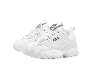 Zapatilla Fila Disruptor II Premium Mujer Mono Blanco