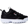 Zapatilla Fila Disruptor II Premium Unisex Negro