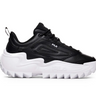 Zapatilla Fila Twister Mujer Negro