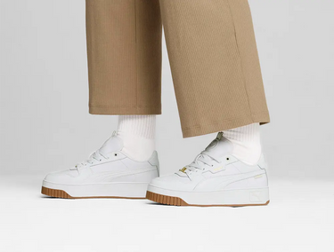 Zapatilla Puma Carina Street Lux Mujer Blanco