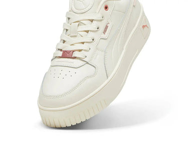 Zapatilla Puma Carina Street Lux Mujer Blanco