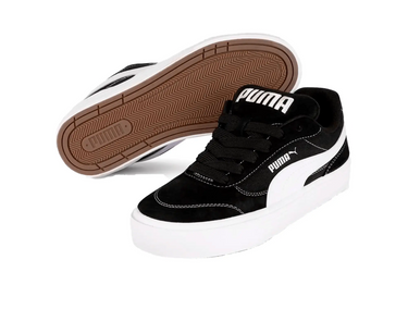 Zapatilla Puma Cc Park Vulc Unisex Negro