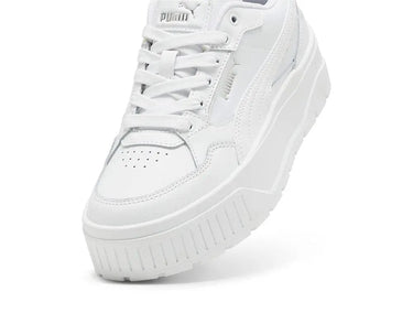 Zapatilla Puma Karmen Mujer Mono Blanco