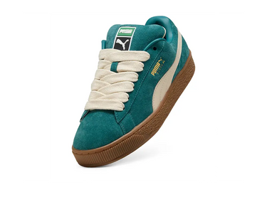 Zapatilla Puma Suede Xl Hombre Verde