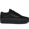 Zapatilla Vans Old Skool Stackform Mujer Mono Negro
