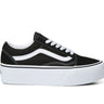 Zapatilla Vans Old Skool Stackform Mujer Negro