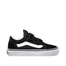 Zapatilla Vans Old Skool Velcro Niños Negro