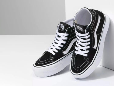 Zapatilla Vans Sk8-Hi Tapered Stackform Mujer Negro