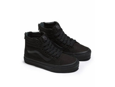 Zapatilla Vans Sk8-Hi Zip Niños Negro