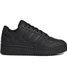 Zapatillas Adidas Forum Bold Stripes Mujer Mono Negro