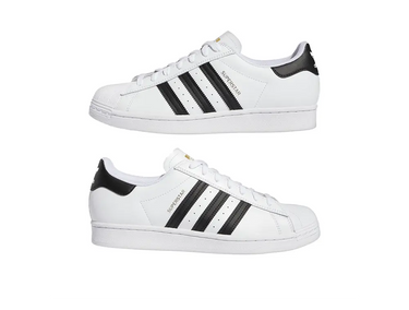 Zapatillas Adidas Originals Superstar Adv Unisex Blanco