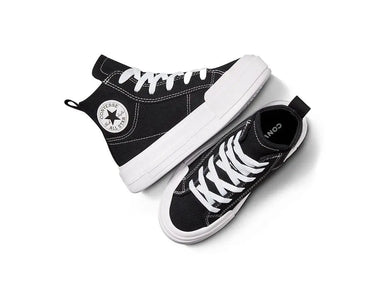 Zapatillas Converse Chuck Taylor Cruise Plataforma Niños Negro
