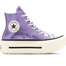 Zapatillas Converse Chuck Taylor Lift Double Stack Mujer Lila