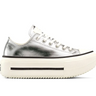 Zapatillas Converse Chuck Taylor Lift Double Stack Mujer Plata