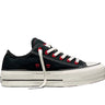 Zapatillas Converse  Chuck Taylor Lift Hi (San Valentin) Mujer Negro-Rojo