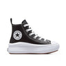 Zapatillas Converse Chuck Taylor Move Plataforma Niños Negro