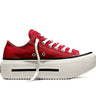 Zapatillas Converse Double Stack Hi (San Valentin) Mujer Rojo