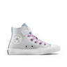 Zapatillas Converse Naruto Chuck Taylor 1V Hi (Sasuke) Niños Gris