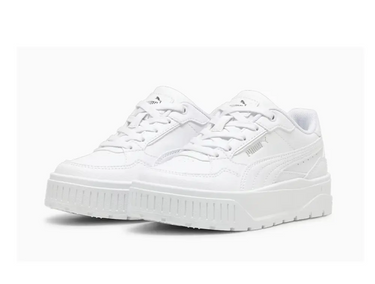 Zapatillas Puma Karmen Ii Idol Ps Niños Blanco