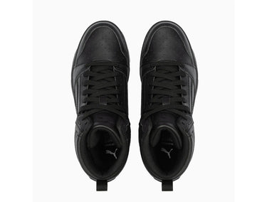 Zapatillas Puma Rebound V6 Niños Mono Negro