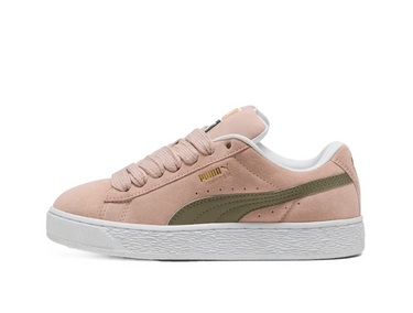 Zapatillas Puma Suede Xl Mujer Rosado